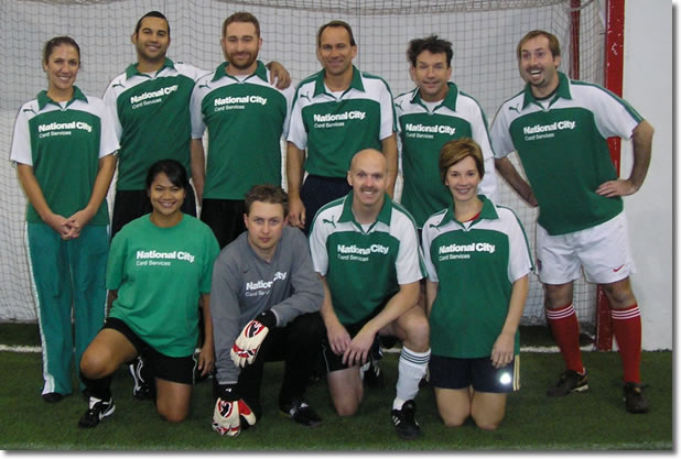 Chargers Coed Team - Fall 2008